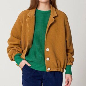 American Apparel Women's Ribbed Jacket